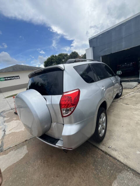 2006 Toyota RAV4 for sale at Rolin Auto Sales, Inc. in Fort Pierce, FL