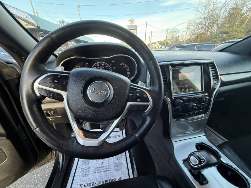 2015 Jeep Grand Cherokee Altitude