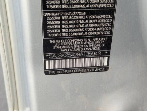 2008 Land Rover Range Rover Sport HSE