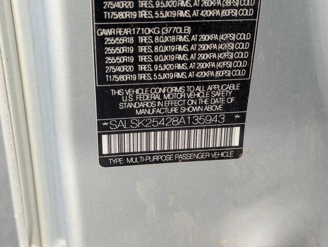 2008 Land Rover Range Rover Sport HSE