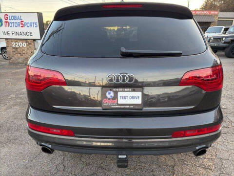 2015 Audi Q7 3.0T quattro Premium Plus