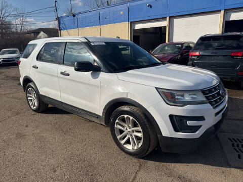 2017 Ford Explorer