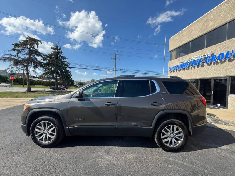 2019 GMC Acadia SLE-2