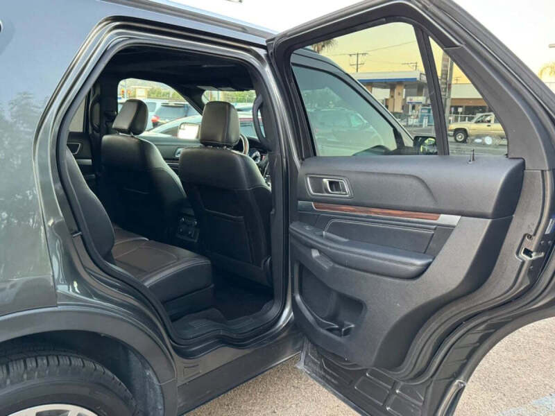 2018 Ford Explorer Limited