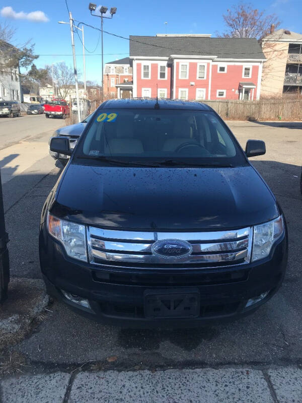 2009 Ford Edge for sale at Beacon Auto Sales Inc in Worcester MA