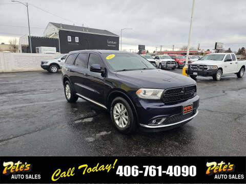 2015 Dodge Durango Special Service