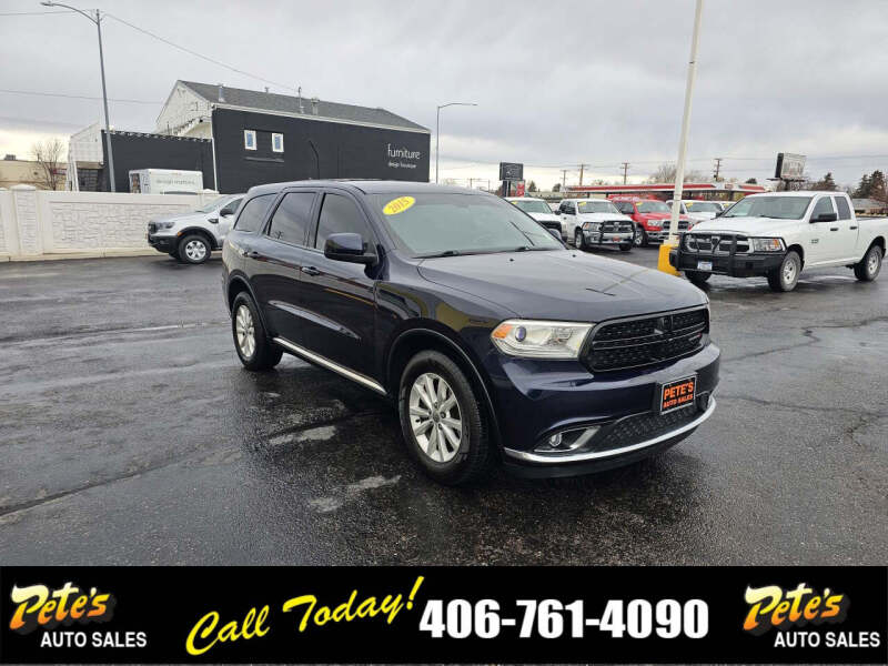 2015 Dodge Durango Special Service