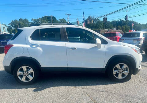 2020 Chevrolet Trax LT