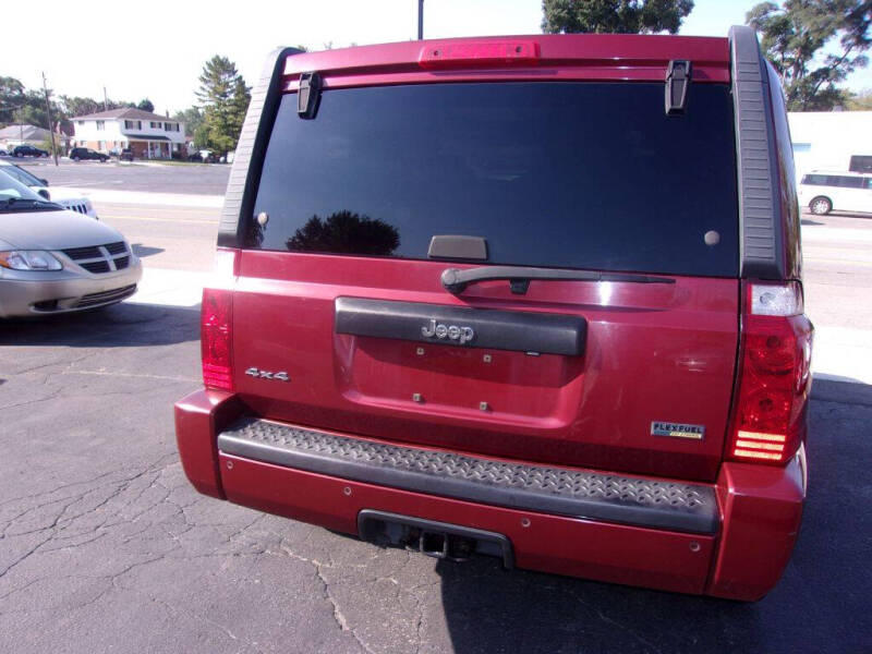 2007 Jeep Commander Sport