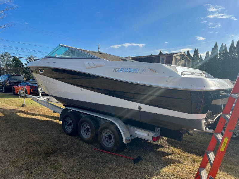 2002 Four Winns 285 Sundowner