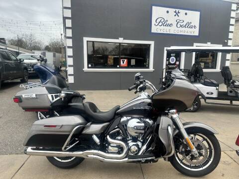 2016 Harley-Davidson Road Glide Ultra FLTRU for sale at Blue Collar Cycle Company in Salisbury NC