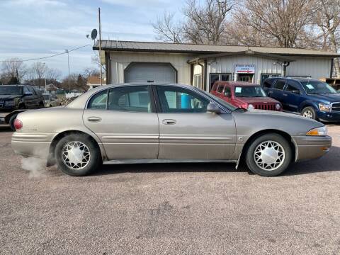 2002 Buick LeSabre for sale at RIVERSIDE AUTO SALES in Sioux City IA