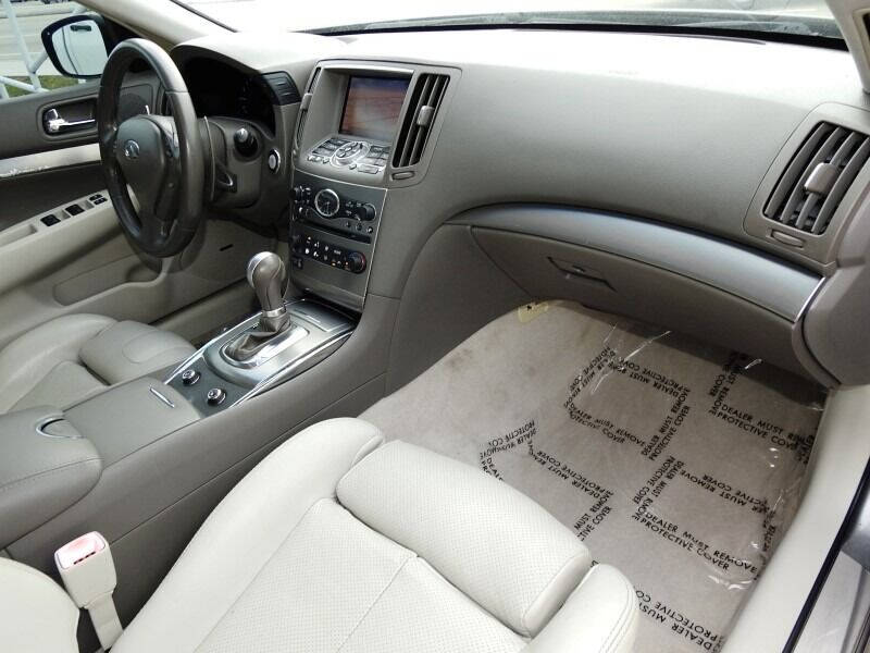 2012 Infiniti G37 Sedan  - $11,900