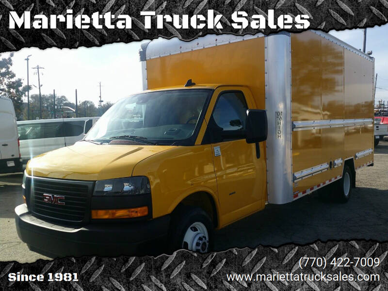 2020 GMC Savana for sale at Marietta Truck Sales in Marietta GA