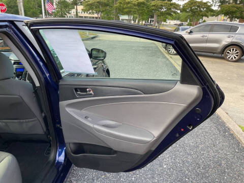 2012 Hyundai Sonata GLS
