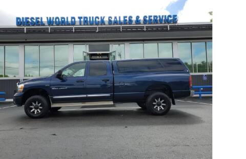 2006 Dodge Ram Pickup 2500 for sale at Diesel World Truck Sales in Plaistow NH