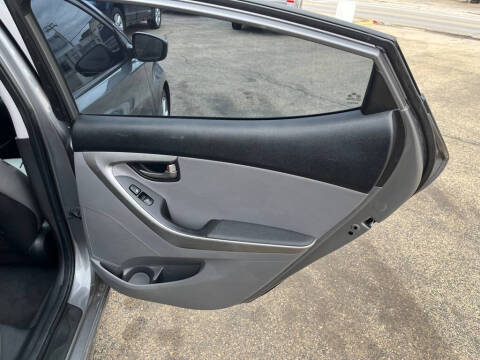 2013 Hyundai Elantra GLS