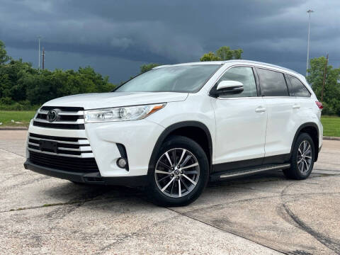 2019 Toyota Highlander XLE