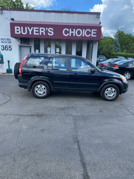 2006 Honda CR-V for sale at Buyers Choice Auto Sales in Bedford OH