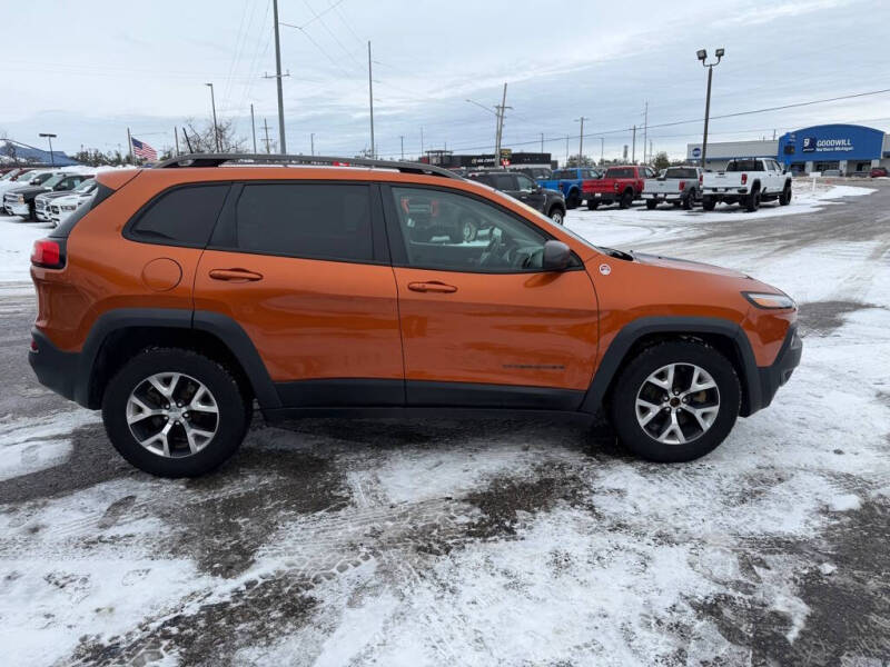2016 Jeep Cherokee Trailhawk