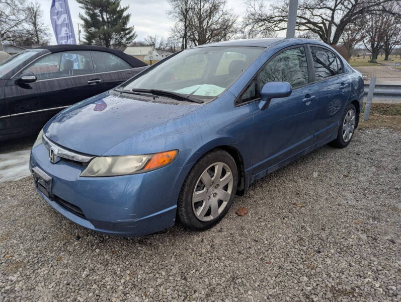 2007 Honda Civic for sale at AUTO PROS SALES AND SERVICE in Belleville IL