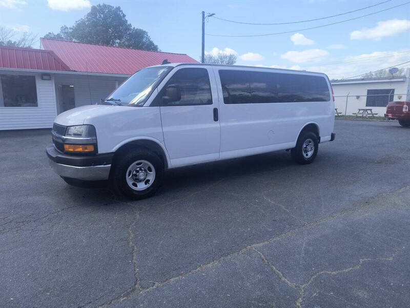 2019 Chevrolet Express LT 3500
