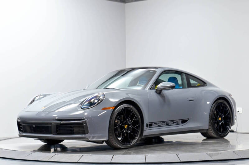 2024 Porsche 911