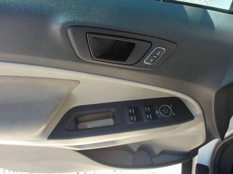 2018 Ford EcoSport S