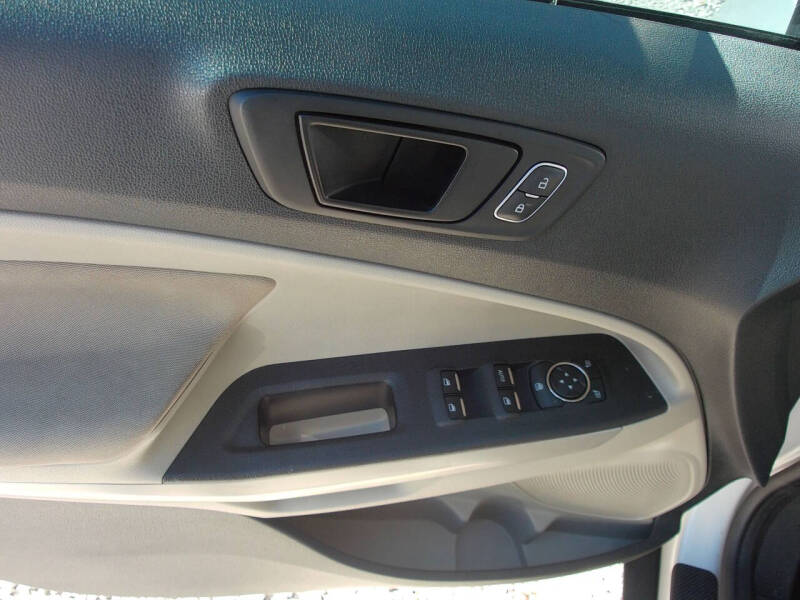 2018 Ford EcoSport S