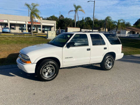 2002 Chevrolet Blazer LS 4x4 