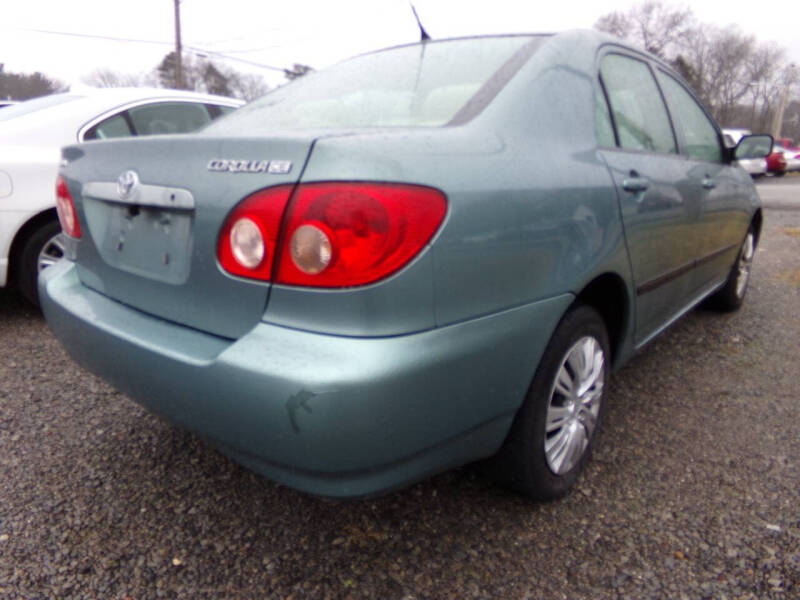 2007 Toyota Corolla for sale at English Autos in Grove City PA