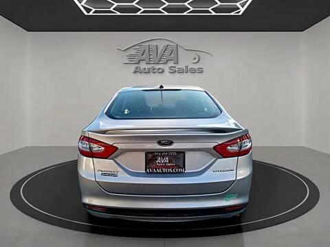 2013 Ford Fusion Energi Titanium