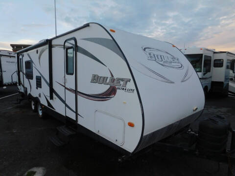 2013 Keystone RV BULLET 284RLS for sale at Gold Country RV in Auburn CA