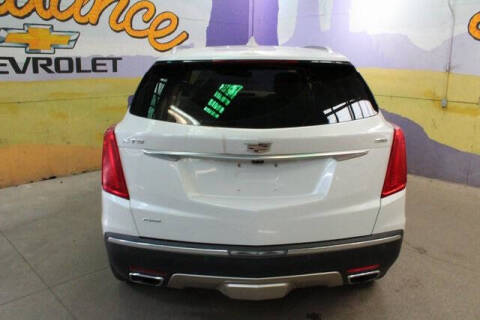 2017 Cadillac XT5 Platinum