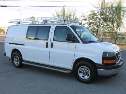 2018 GMC Savana 2500