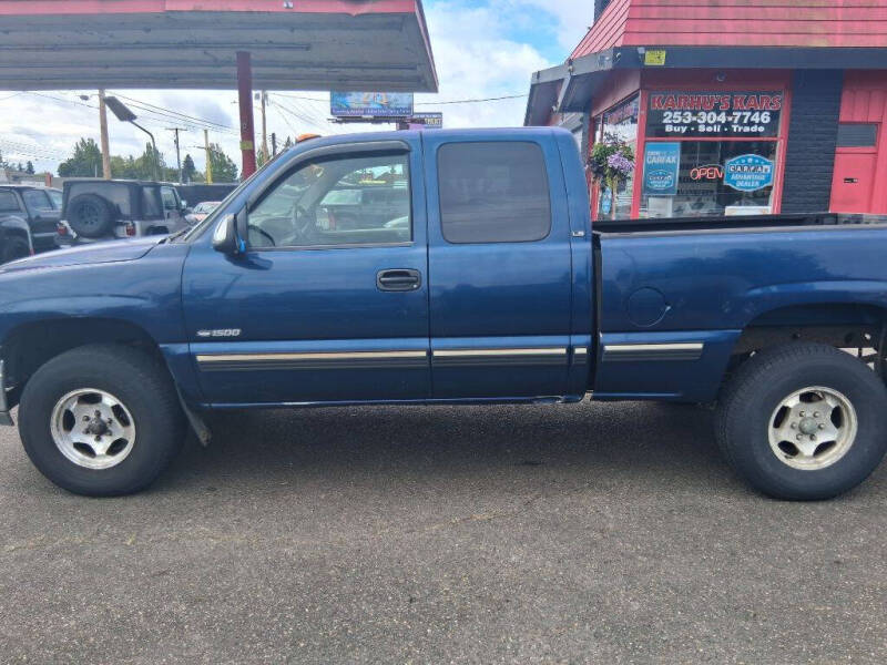 2000 Chevrolet Silverado 1500