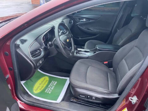 2016 Chevrolet Malibu LT