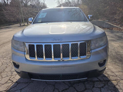 2012 Jeep Grand Cherokee Overland