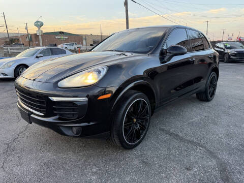 2017 Porsche Cayenne