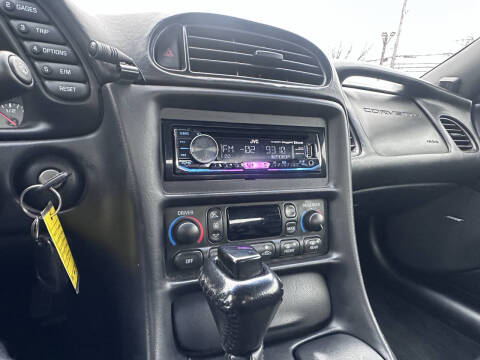 2001 Chevrolet Corvette