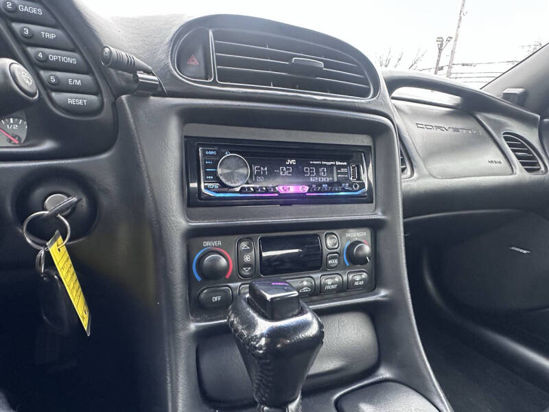 2001 Chevrolet Corvette