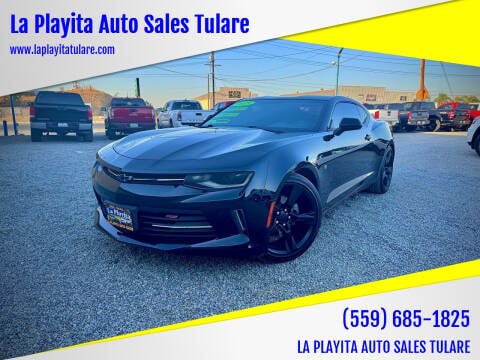 2018 Chevrolet Camaro for sale at La Playita Auto Sales Tulare in Tulare CA