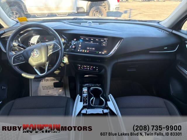 2021 Buick Envision Preferred