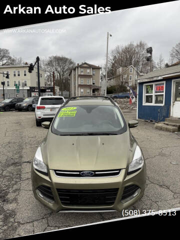 2013 Ford Escape for sale at Arkan Auto Sales in Worcester MA