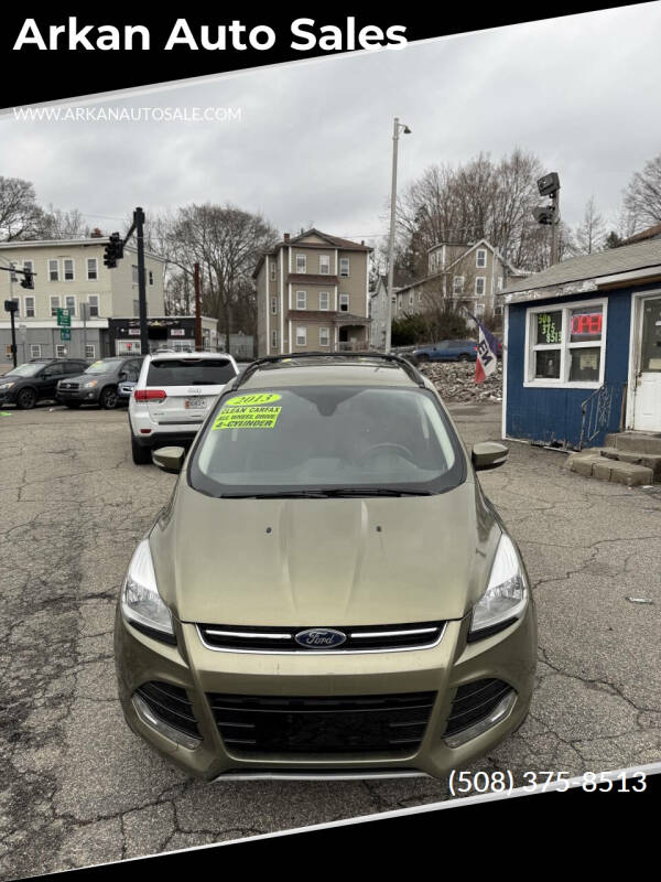 2013 Ford Escape SEL