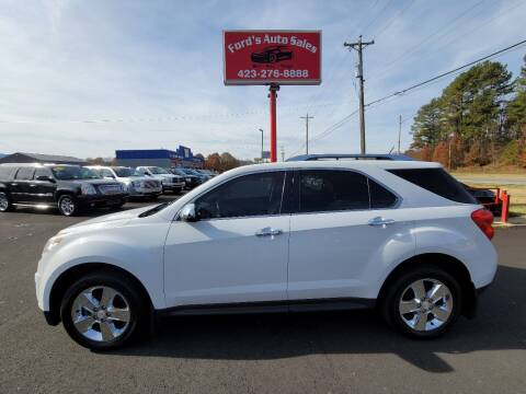 2015 Chevrolet Equinox for sale at Ford's Auto Sales in Kingsport TN