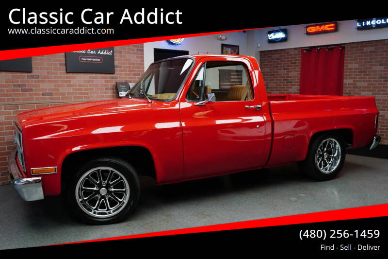 1982 Chevrolet C/K 10 Series for sale at Classic Car Addict in Mesa AZ