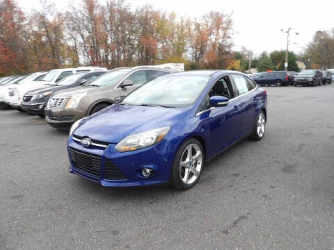 2012 Ford Focus Titanium