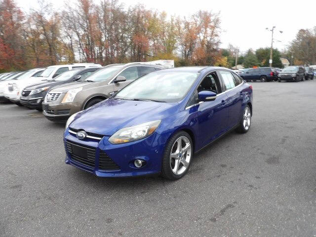 2012 Ford Focus Titanium