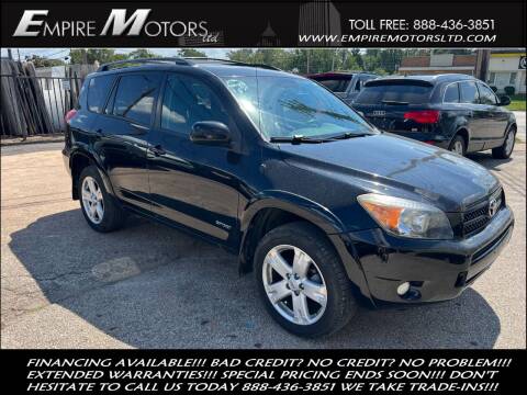 2007 Toyota RAV4 for sale at Empire Motors LTD in Cleveland OH